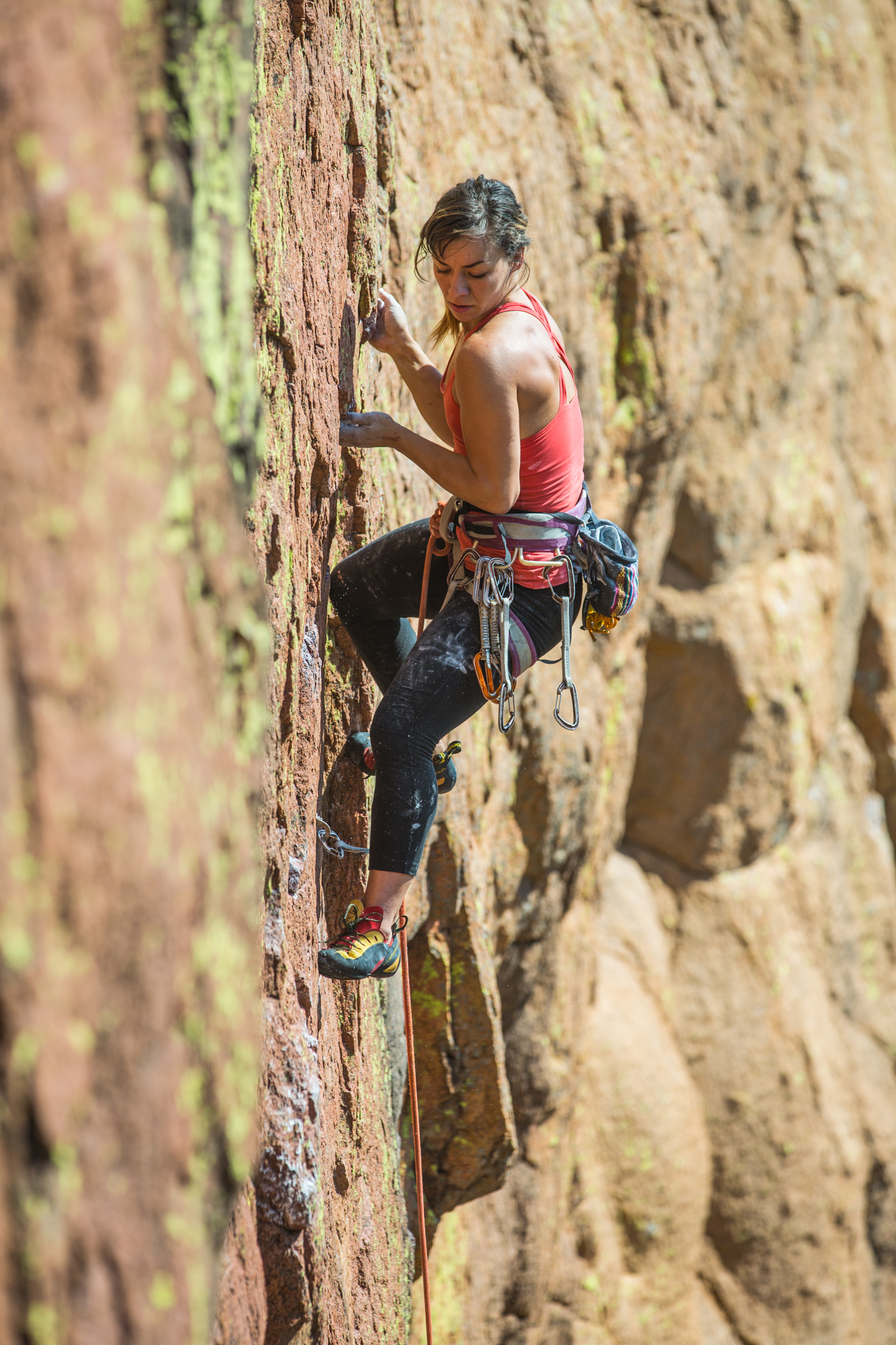 Rap Bolters From Hell 5.12aR
