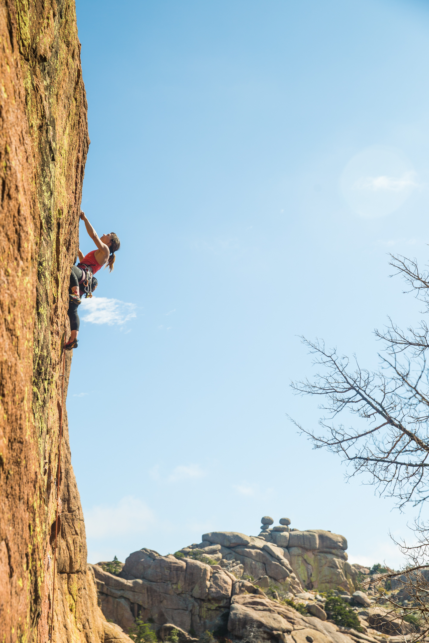 Rap Bolters From Hell 5.12aR