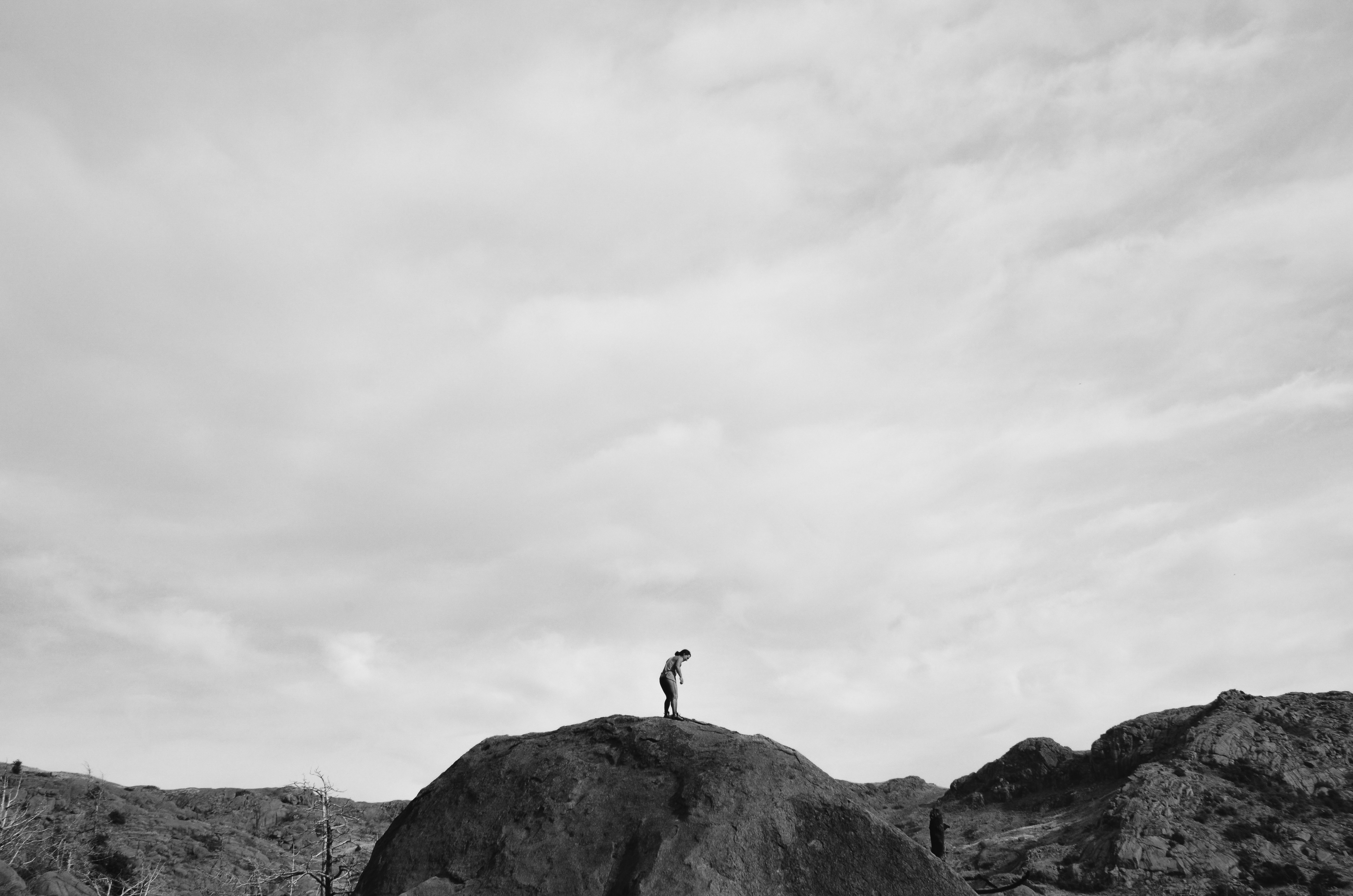 Boulder in Quartz Mountain
