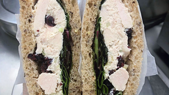 #13 Cranberry Chicken Salad or Tuna Salad