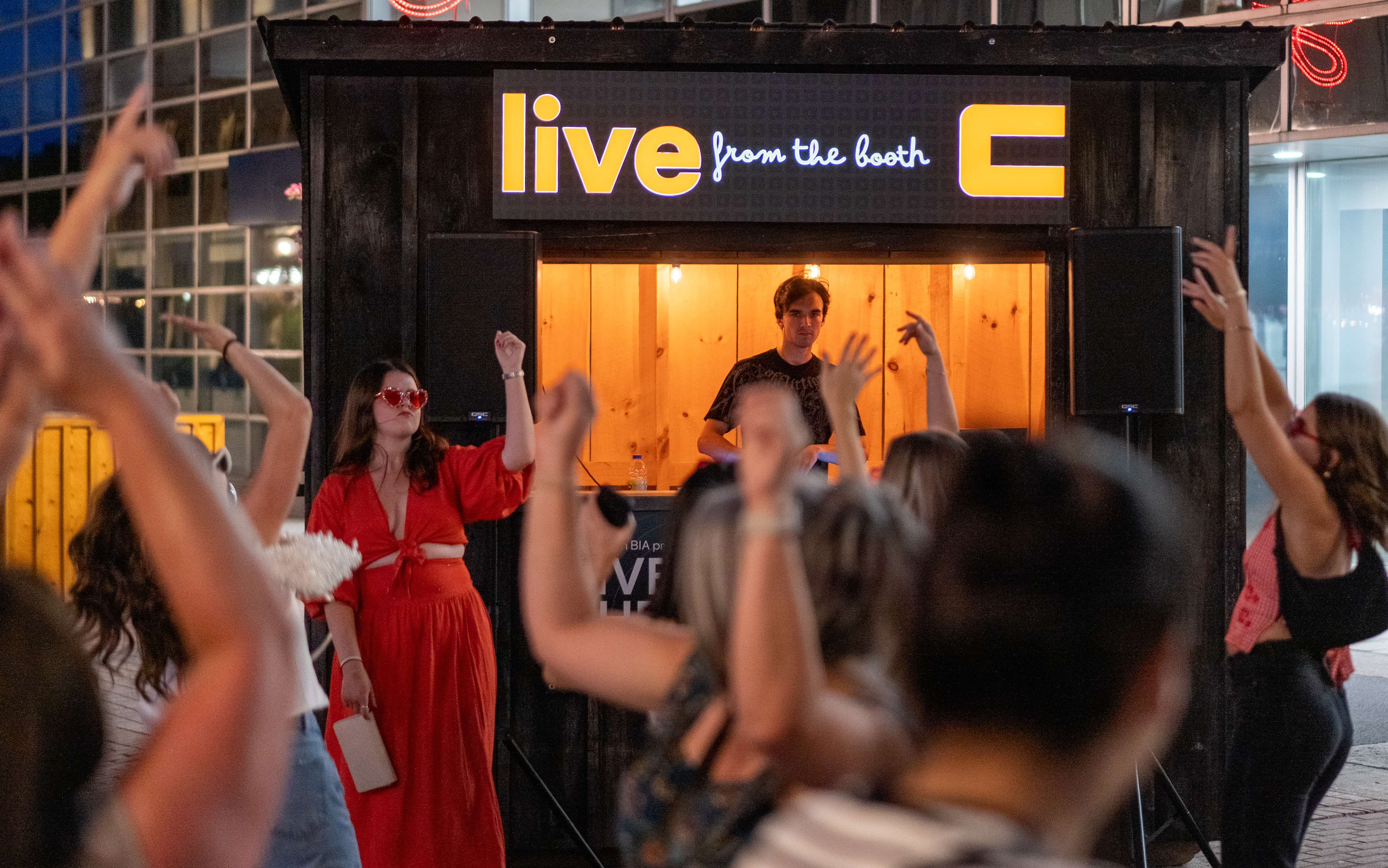 Live from the Booth at Sparks Street, Thu, Jun 4