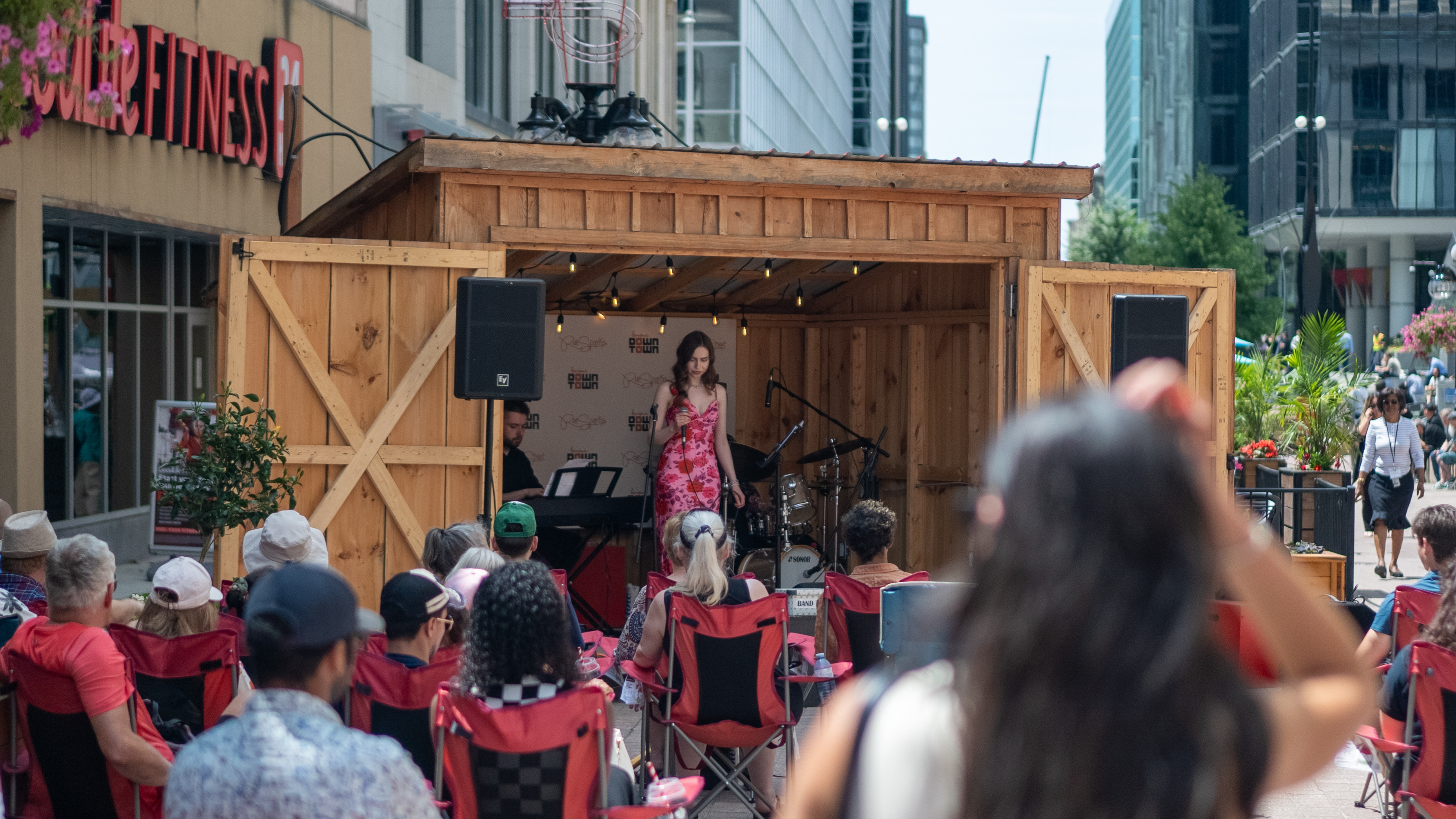 Songs from the Shed at Sparks Street, Thu, Jun 4