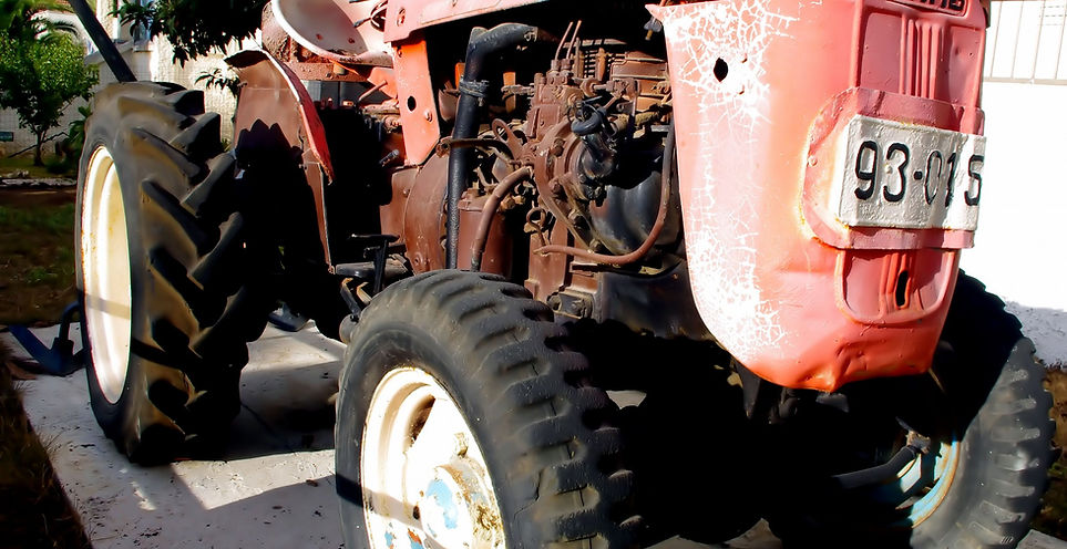 Tractor Repair and Refurbishment