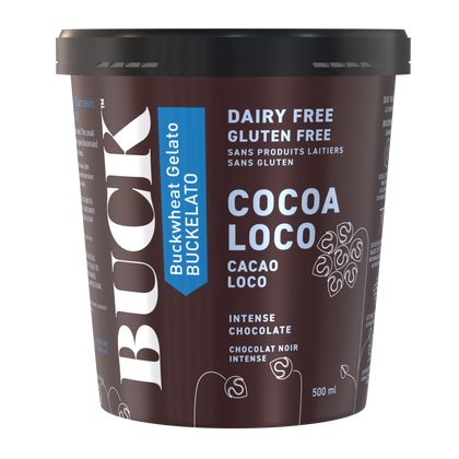 BUCK Gelato Frozen Dessert |  Cocoa Loco