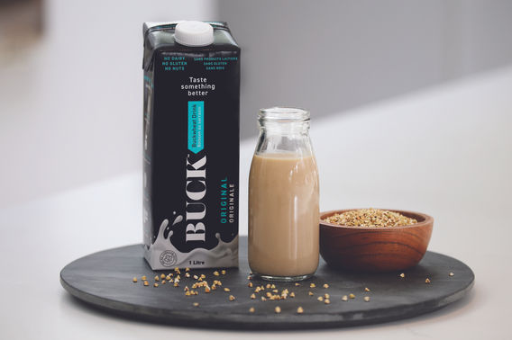 BUCK Buckwheat Mylk (non-dairy milk)