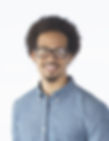 Young Man with Glasses