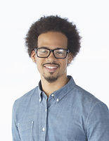 Young Man with Glasses