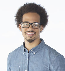 Young Man with Glasses