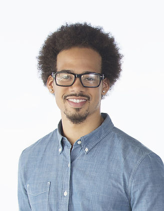 Young Man with Glasses