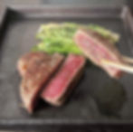 無角和牛のロースステーキセット