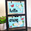 Thumbnail: Hello Spring Daisies easel tile set