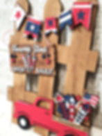 Thumbnail: Patriotic Truck Fence add on