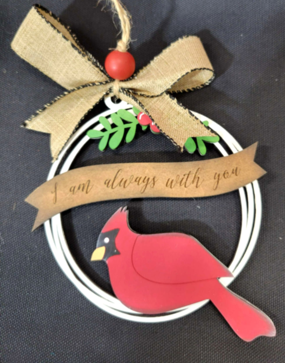 Thumbnail: We/I will allways be with you ornament(Finished)