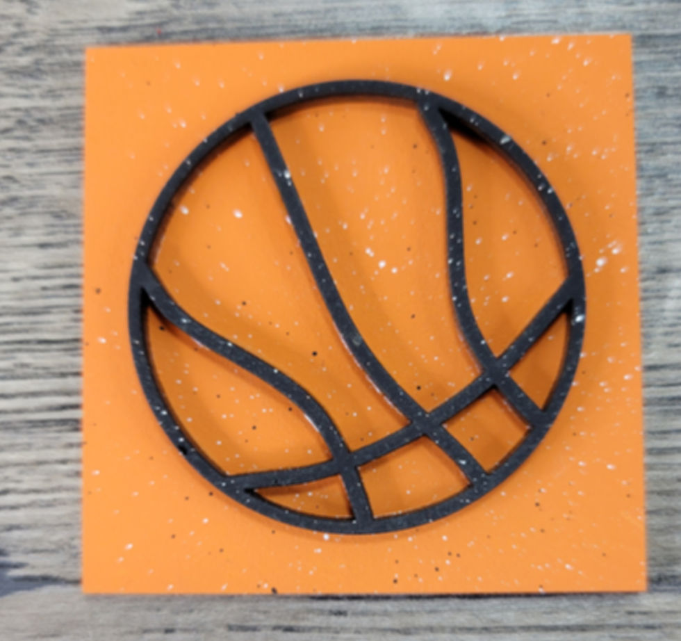 Thumbnail: Basketball Mini Interchangeable Tiles