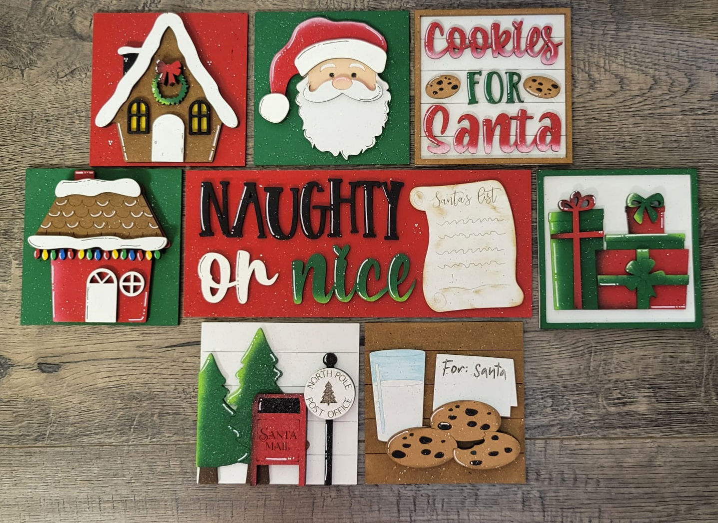 Santa Claus standard tiles