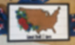 Thumbnail: Land That I Love Leaning Sign