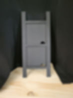 Thumbnail: Standard 2 place interchangeable leaning Ladder (Finished)