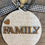 Thumbnail: Family WordArt Ornament