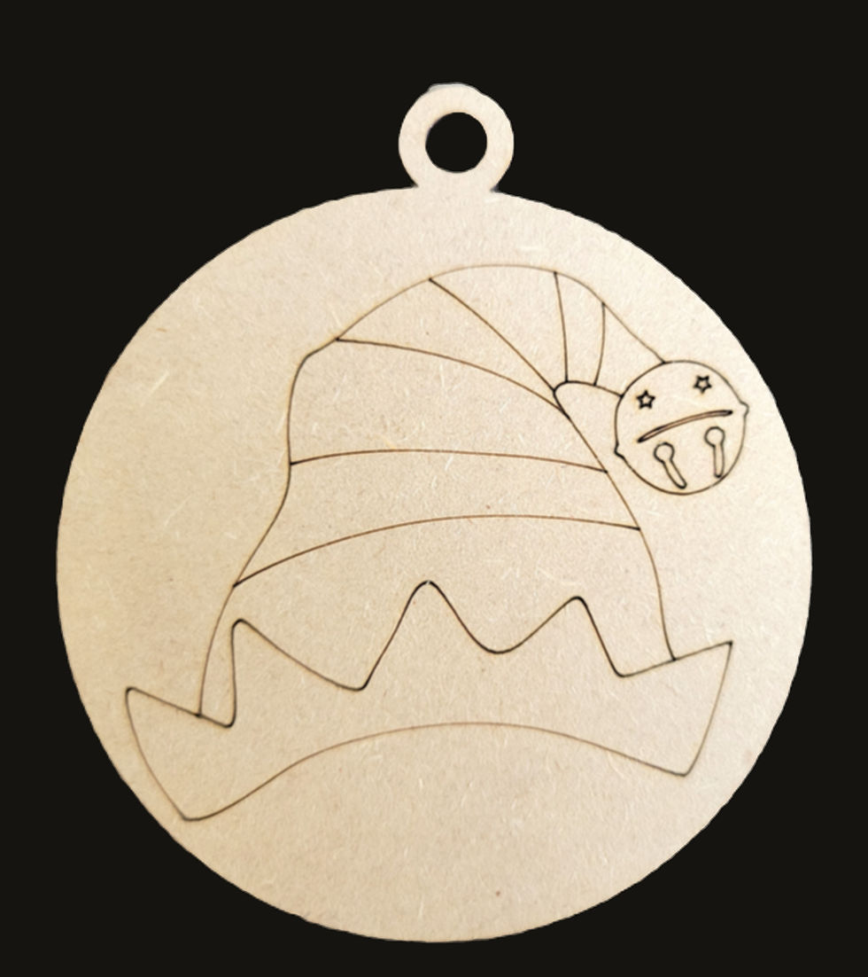 Thumbnail: DIY Kids Kit Paint your own ornament