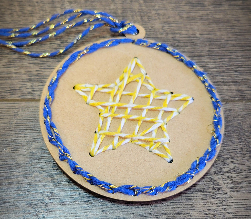 Thumbnail: Diy Christmas Ornament string art