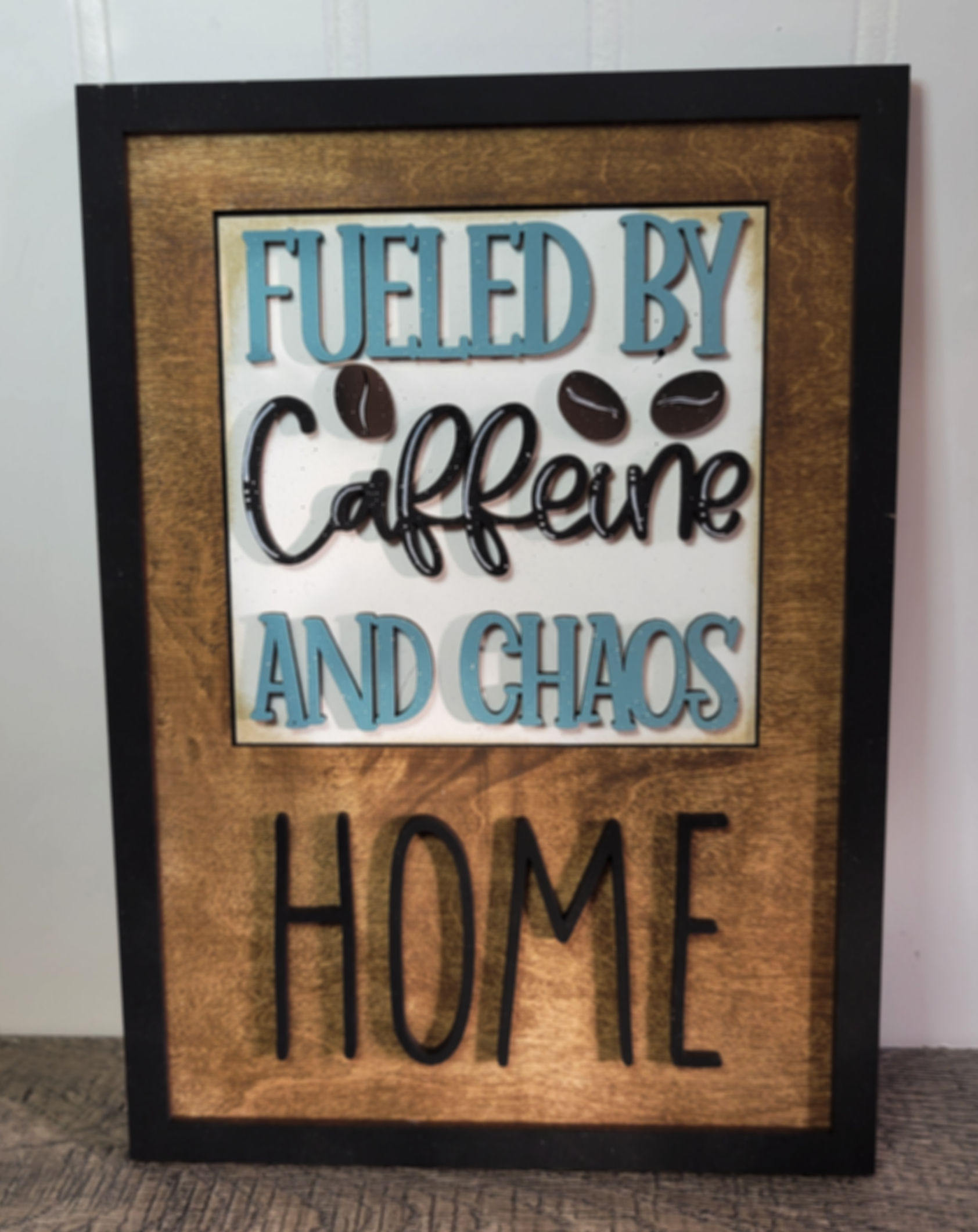 Home single tile holder