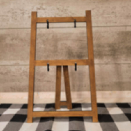 Interchangeable Easel Base only (Finished)