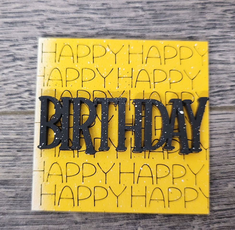 Thumbnail: Birthday Mini Interchangeable Tiles