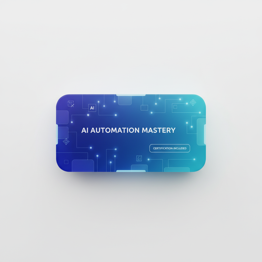 AI Automation Mastery