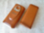 Thumbnail: Leather Cigar Case With Cutter Personalized