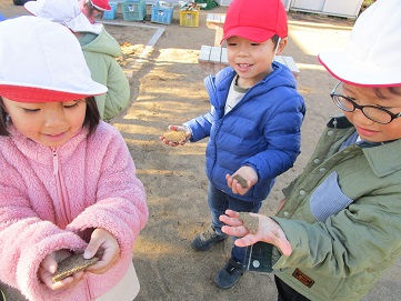 昨日のゆり組さん