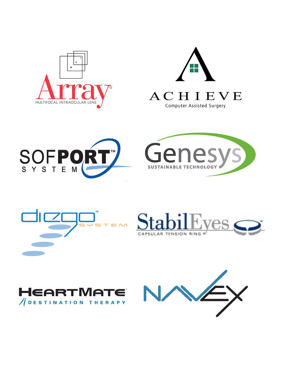 Medical Product Logos