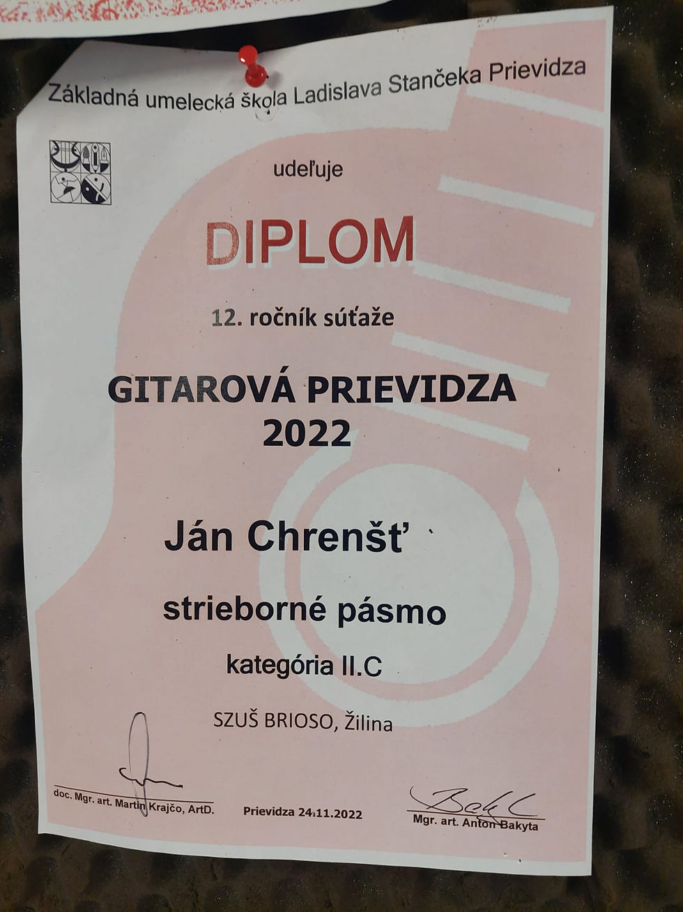 Gitarová Prievidza