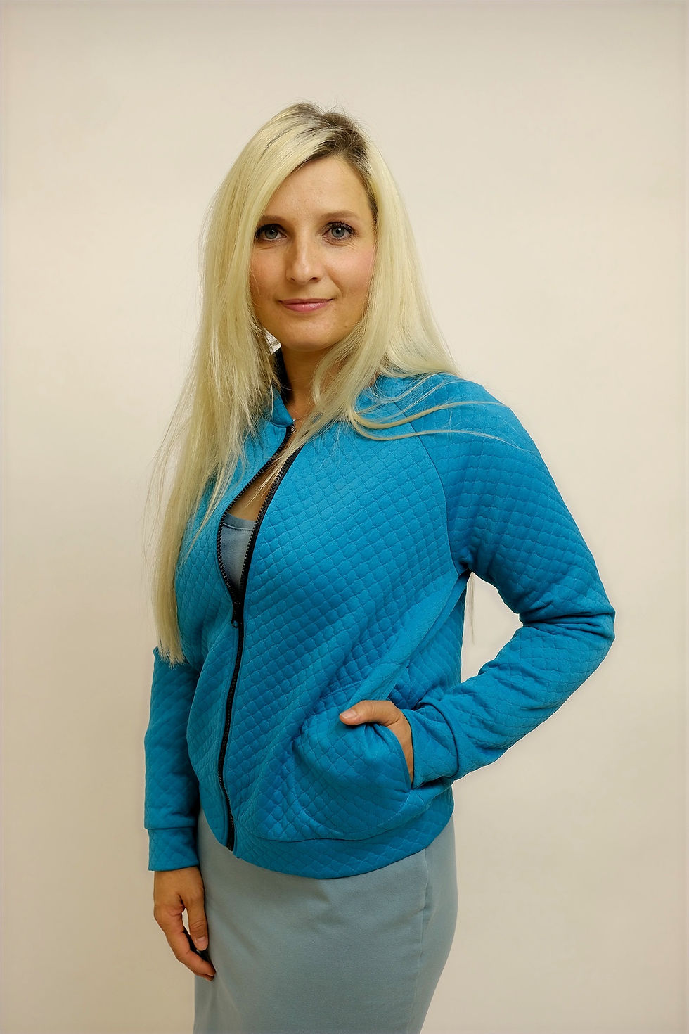 Miniatura: Přechodová bunda styl bomber