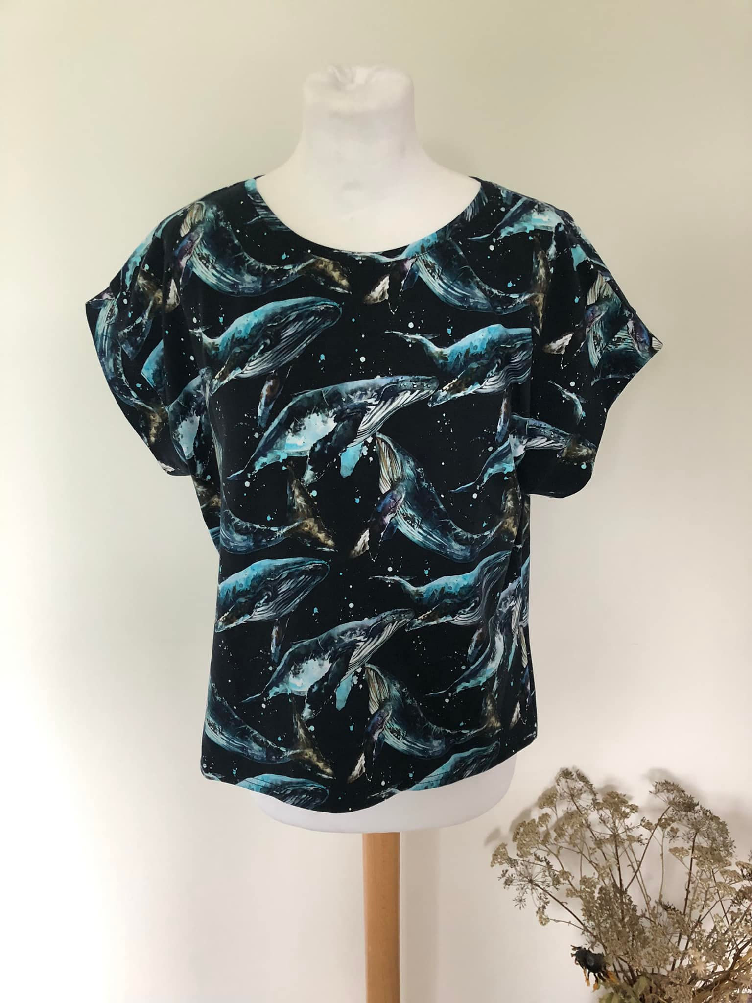 Tričko Plejtvák obrovský