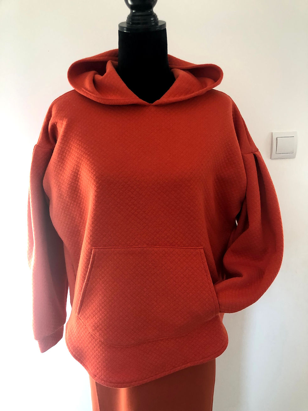 Mikina prošev orange