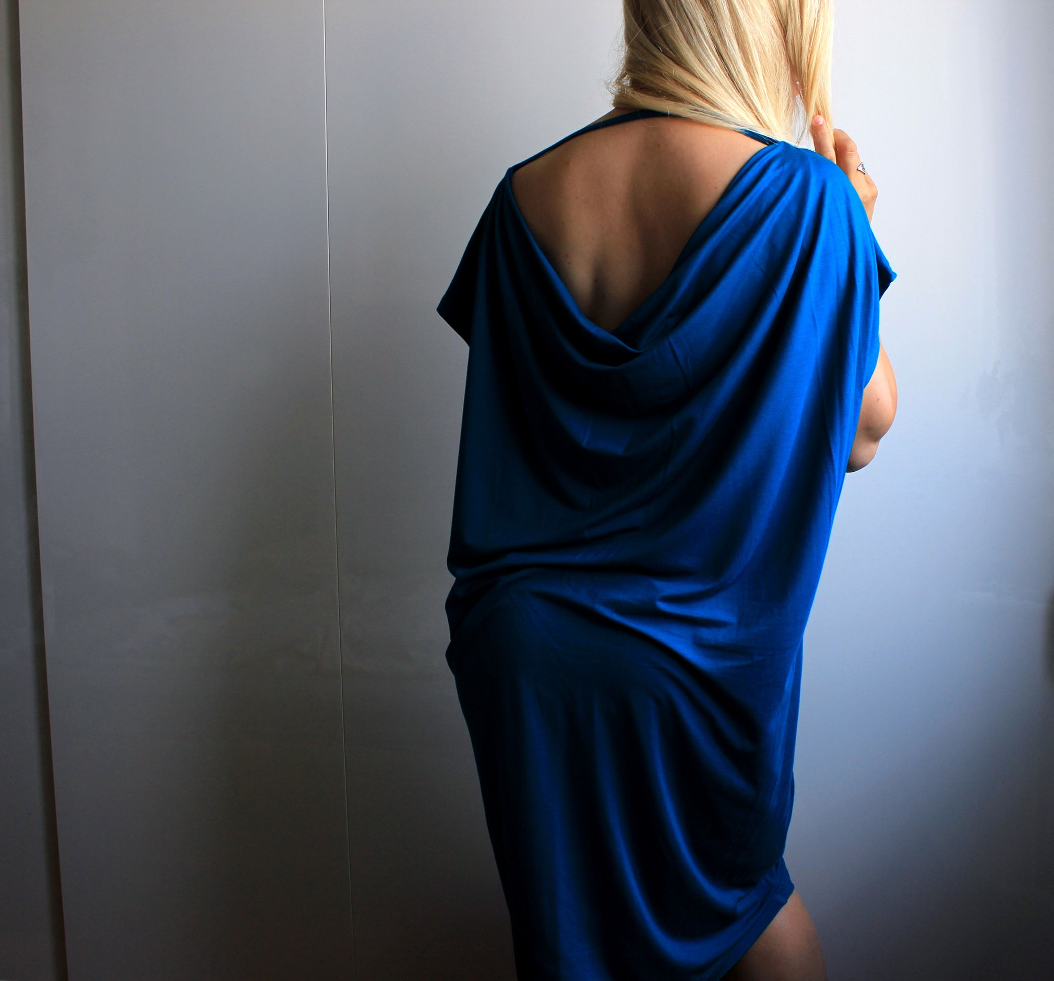 Bambusové šaty s vodou