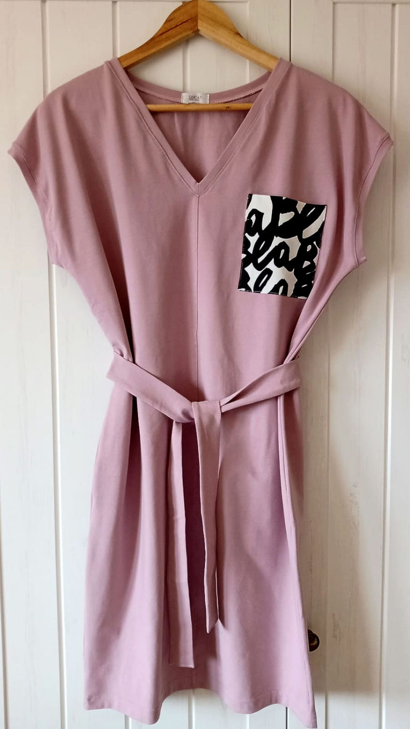 Růžové s BlaBla kapsou