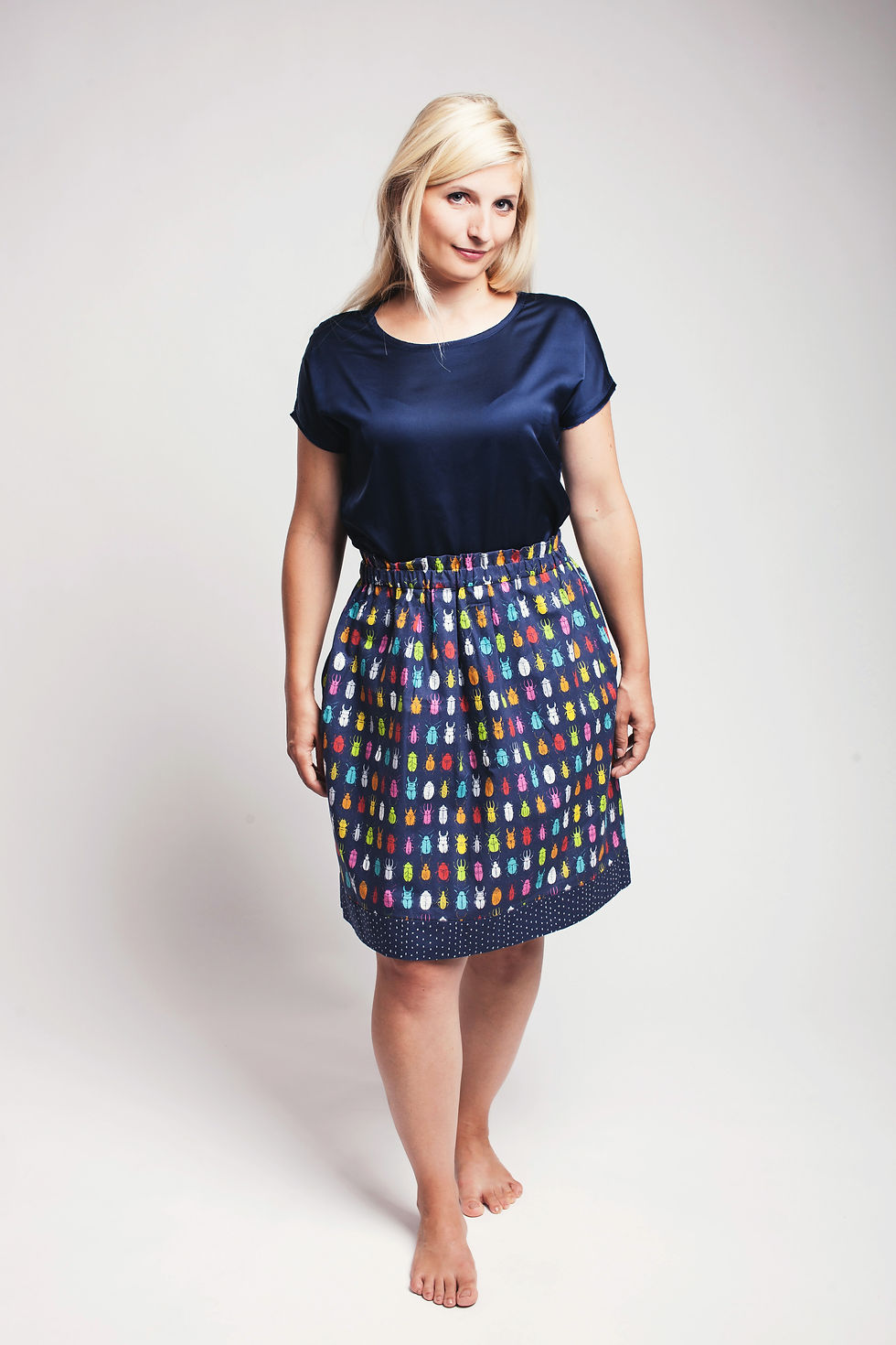 Řasená sukně Broučci