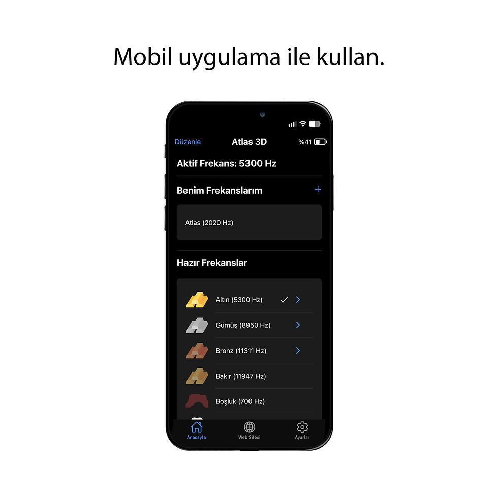 Thumbnail: alan tarama cihazı