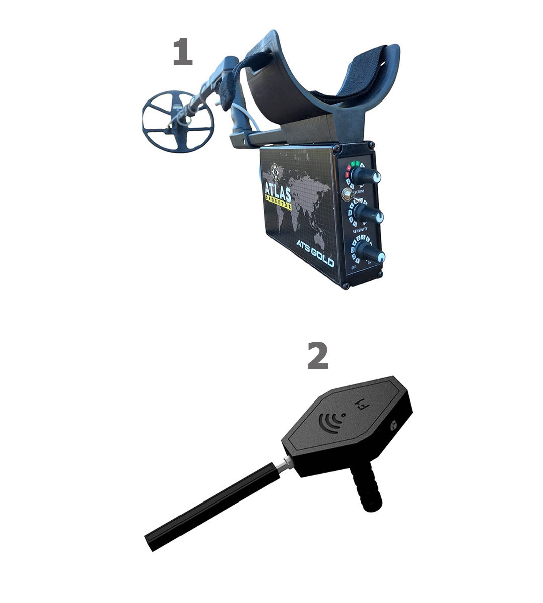 dedektör ve alan tarama cihazı