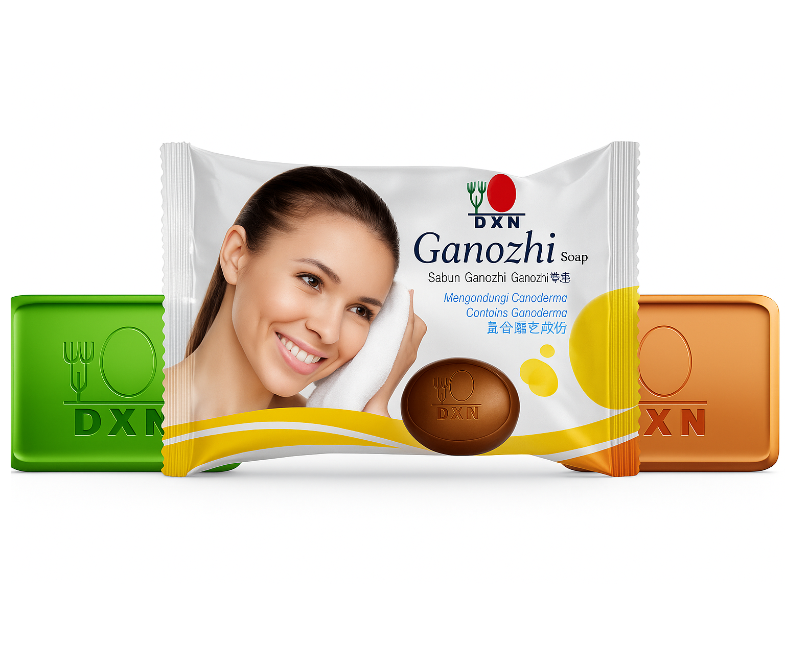 DXN Soaps (Pack of 3)