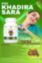 DXN Khadira Sara 50g poster