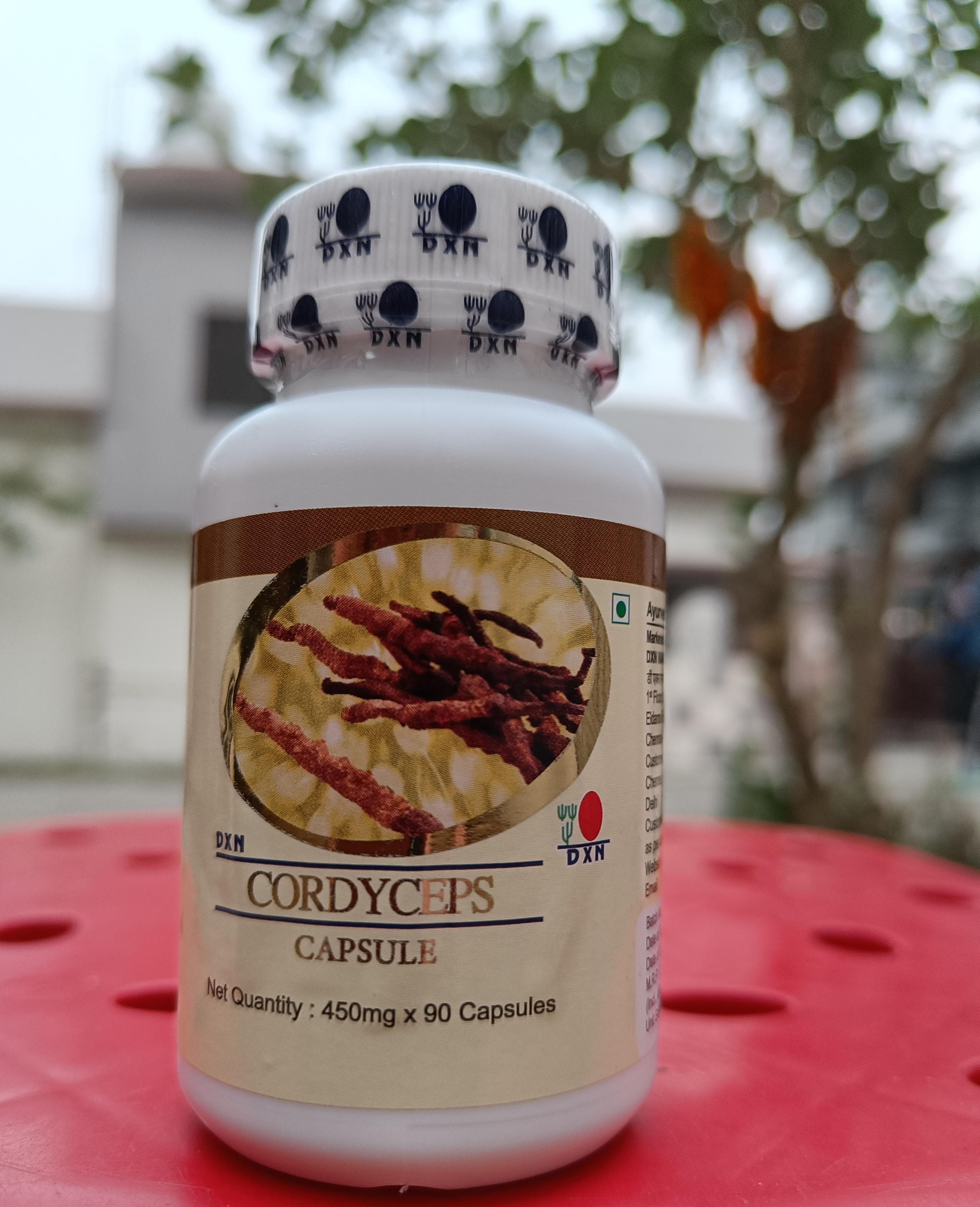DXN Cordyceps Capsules - 90