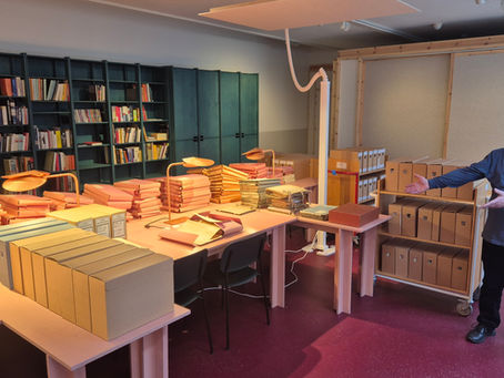 Walter van Rijsbergen graaft in de geschiedenis van deCHORALE: “Ik vond aan de lopende meter nieuw archief!”