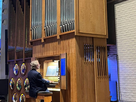 deCHORALE adopteert een orgelpijp