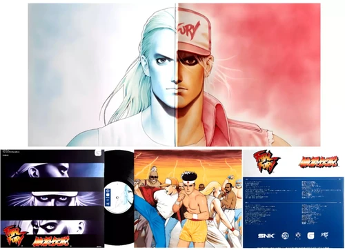 Fatal Fury Tarkun Definitive O.S.T | STAR DVD VIDEOS