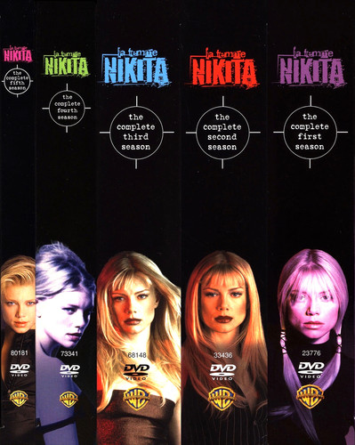 La Femme Nikita - Complete | STAR DVD VIDEOS