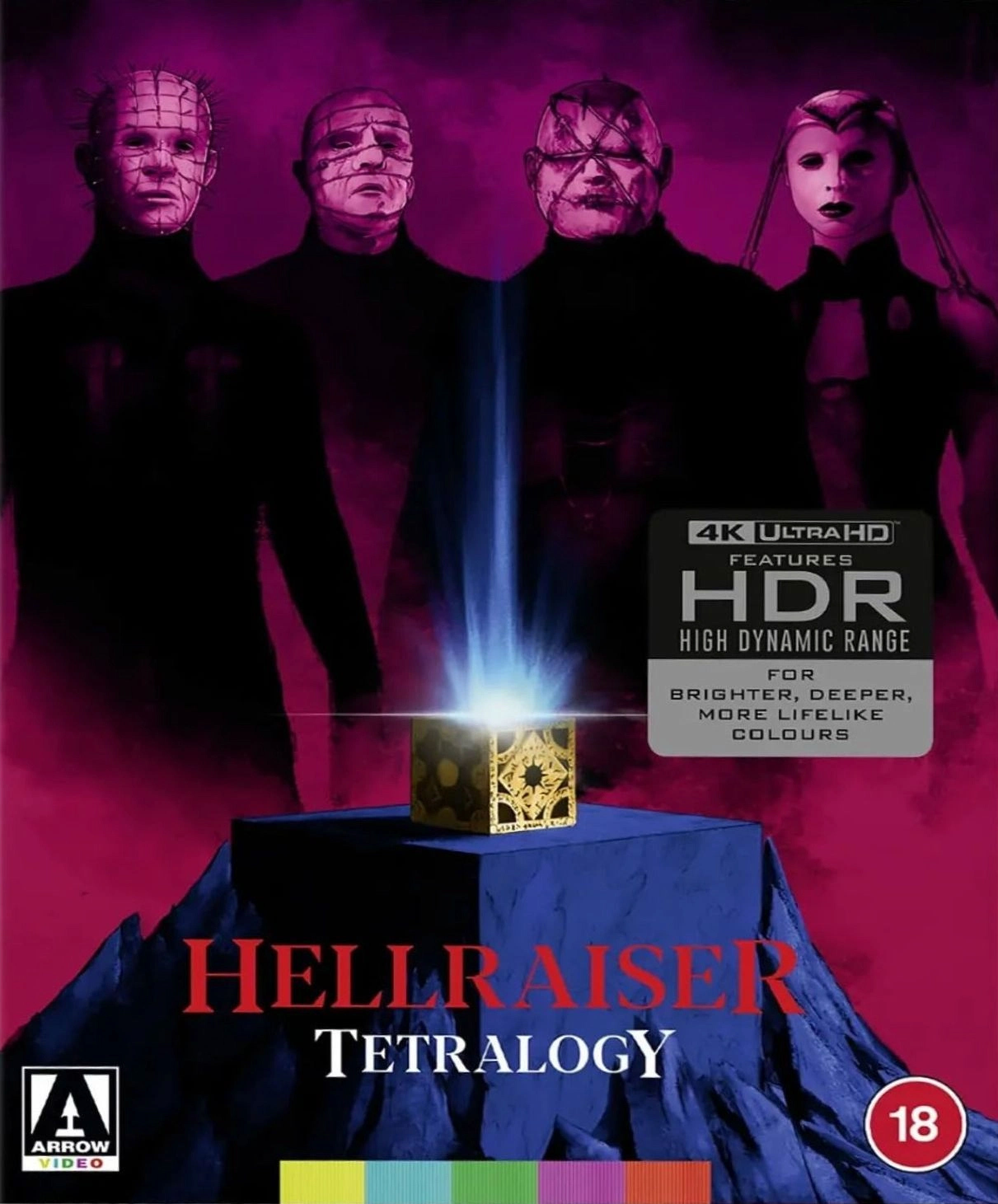 Hellraiser Tetralogy 4K UHD