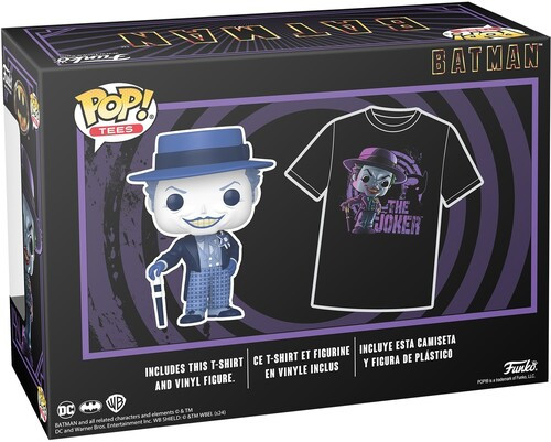 The Joker Funko Pop & T-Shirt | STAR DVD VIDEOS