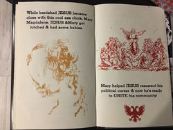 Conspiracy Theory Vote for Jesus